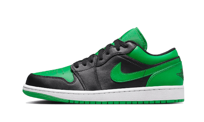Air Jordan 1 Low Lucky Green  – sneaker autêntico da CollectKicks