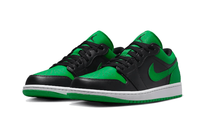 Air Jordan 1 Low Lucky Green  – sneaker autêntico da CollectKicks
