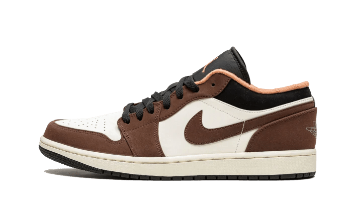 Air Jordan 1 Low Mocha  – sneaker autêntico da CollectKicks