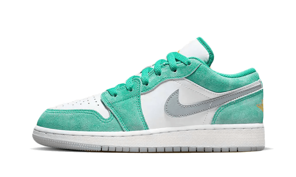 Air Jordan 1 Low New Emerald GS  – sneaker autêntico da CollectKicks