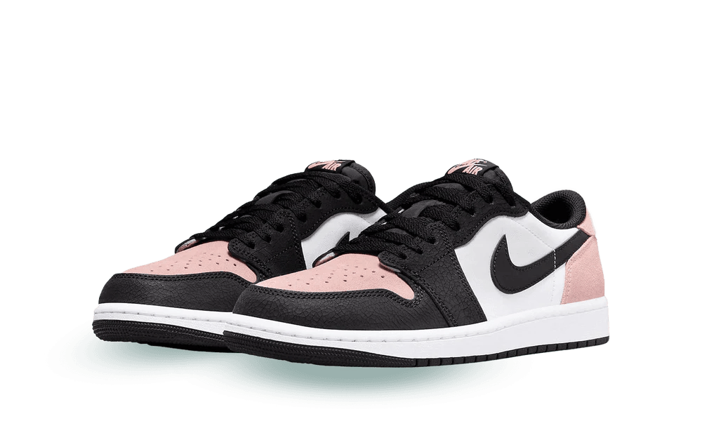 Air Jordan 1 Low OG Bleached Coral  – sneaker autêntico da CollectKicks