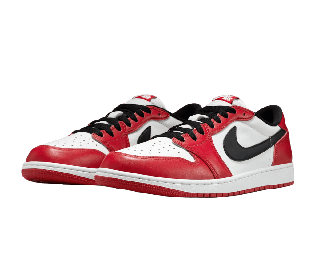 Air Jordan 1 Low OG Chicago HQ6998-600 – sneaker autêntico da CollectKicks