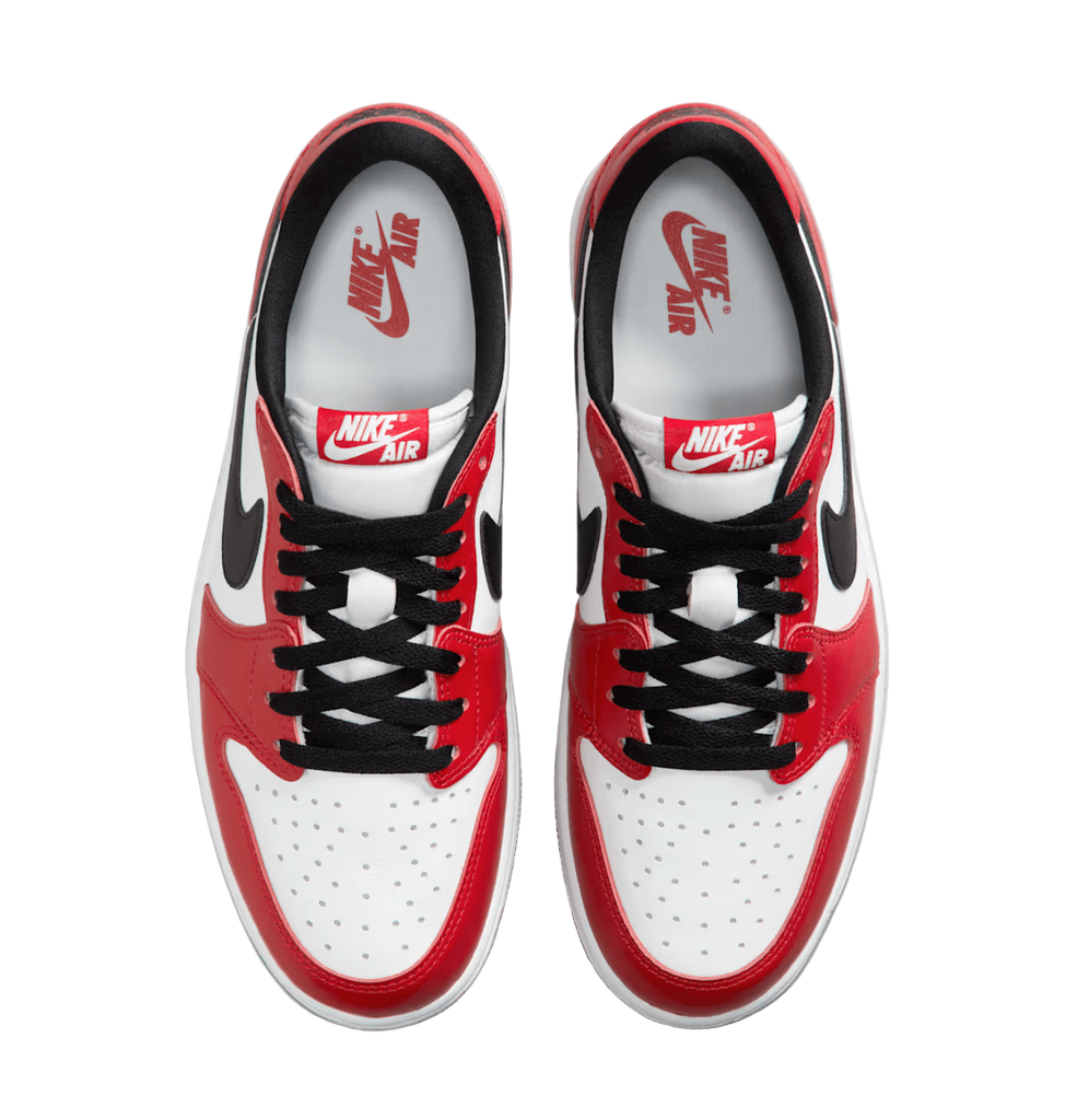 Air Jordan 1 Low OG Chicago HQ6998-600 – sneaker autêntico da CollectKicks