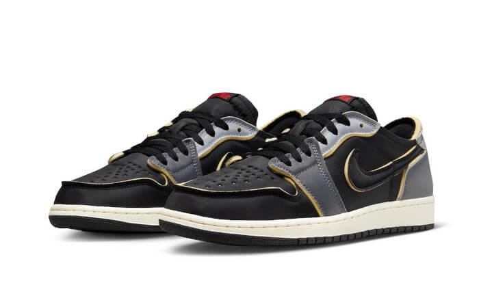 Air Jordan 1 Low OG EX Black Smoke Grey  – sneaker autêntico da CollectKicks