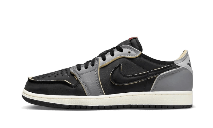Air Jordan 1 Low OG EX Black Smoke Grey  – sneaker autêntico da CollectKicks