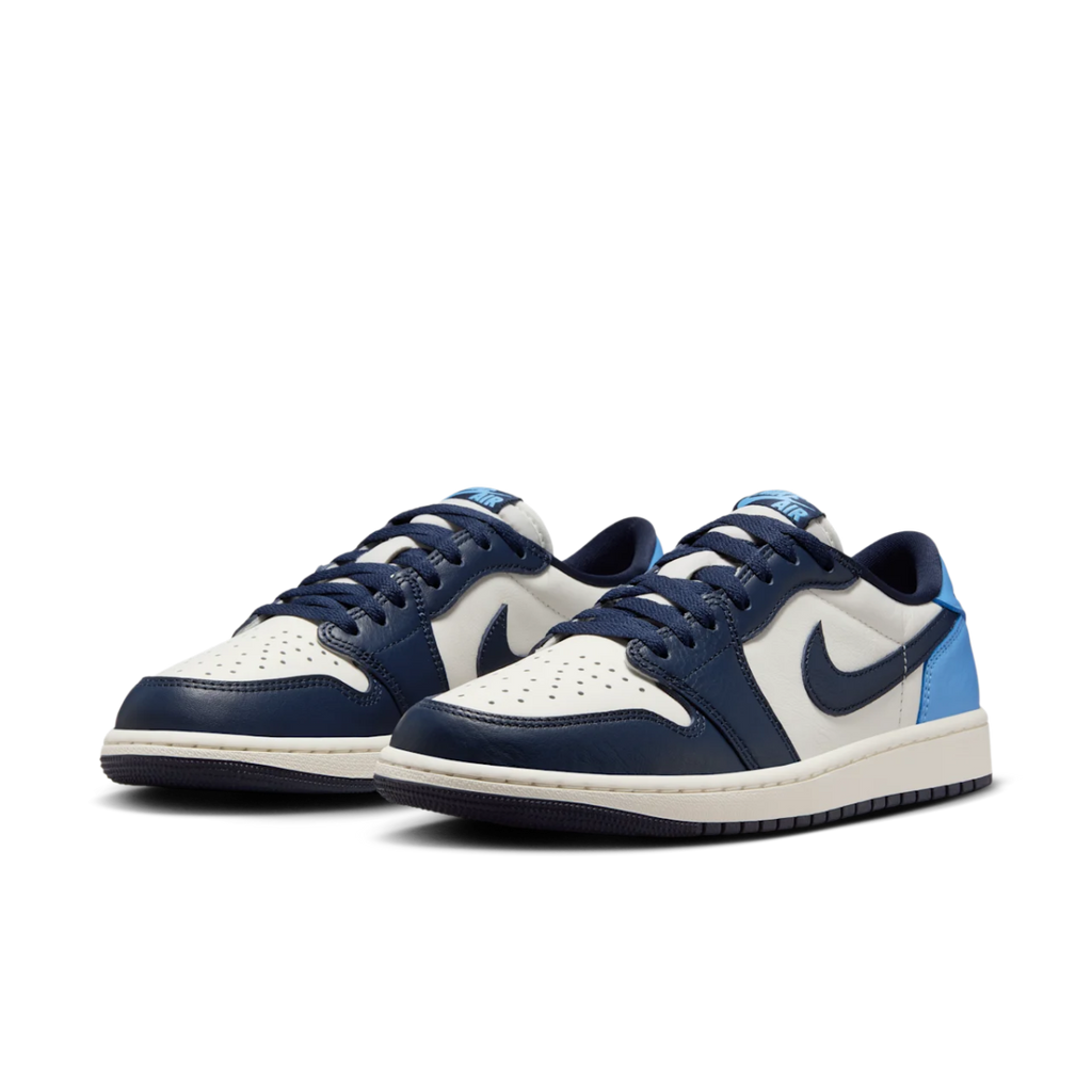 Air Jordan 1 Low OG Obsidian UNC  – sneaker autêntico da CollectKicks