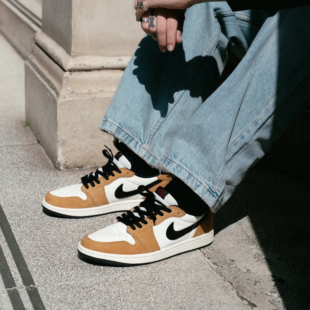 Air Jordan 1 Low OG Rookie of the Year  – sneaker autêntico da CollectKicks