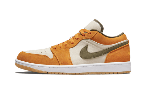 Air Jordan 1 Low Orange Olive  – sneaker autêntico da CollectKicks