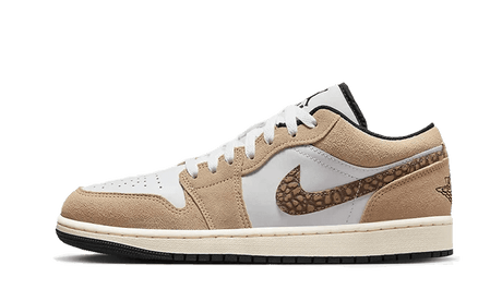 Air Jordan 1 Low SE Brown Elephant  – sneaker autêntico da CollectKicks