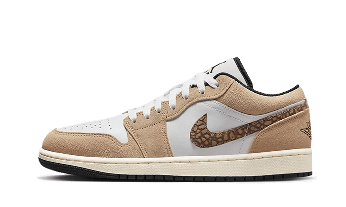 Air Jordan 1 Low SE Brown Elephant  – sneaker autêntico da CollectKicks