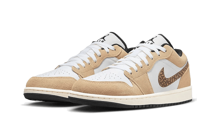 Air Jordan 1 Low SE Brown Elephant  – sneaker autêntico da CollectKicks