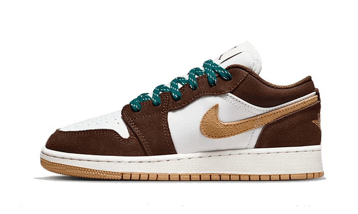 Air Jordan 1 Low SE Cacao Wow  – sneaker autêntico da CollectKicks