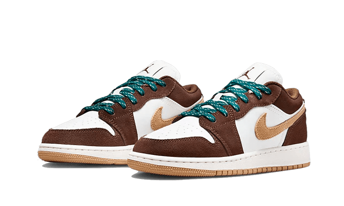 Air Jordan 1 Low SE Cacao Wow  – sneaker autêntico da CollectKicks