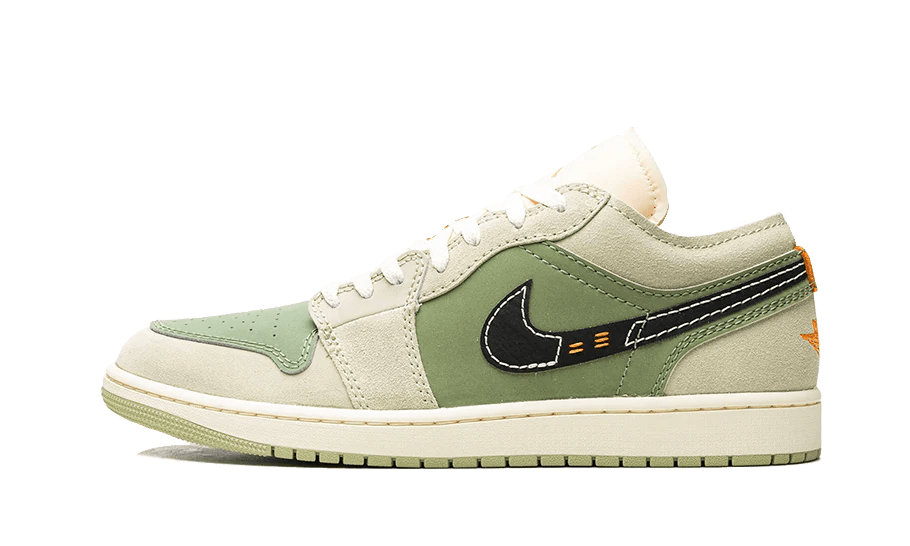 Air Jordan 1 Low SE Craft Light Olive  – sneaker autêntico da CollectKicks