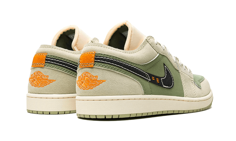 Air Jordan 1 Low SE Craft Light Olive  – sneaker autêntico da CollectKicks