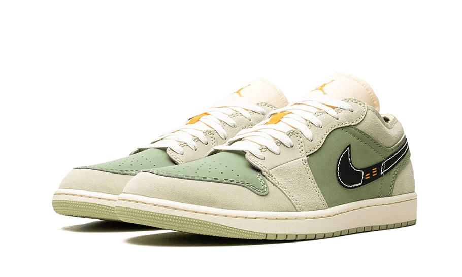 Air Jordan 1 Low SE Craft Light Olive  – sneaker autêntico da CollectKicks