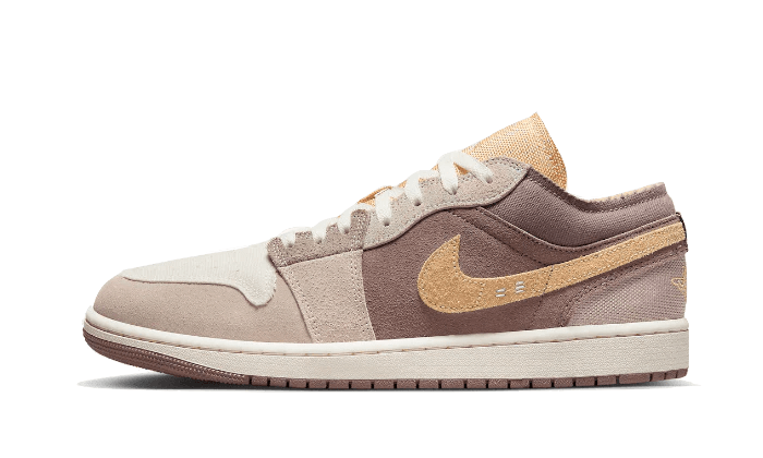 Air Jordan 1 Low SE Craft Taupe Haze  – sneaker autêntico da CollectKicks