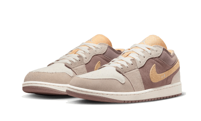 Air Jordan 1 Low SE Craft Taupe Haze  – sneaker autêntico da CollectKicks