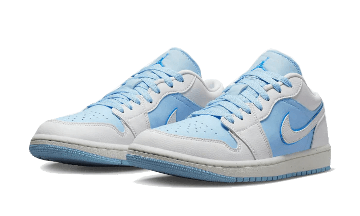 Air Jordan 1 Low SE Reverse Ice Blue  – sneaker autêntico da CollectKicks