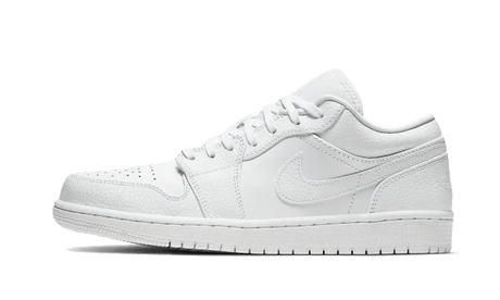 Air Jordan 1 Low Triple White  – sneaker autêntico da CollectKicks