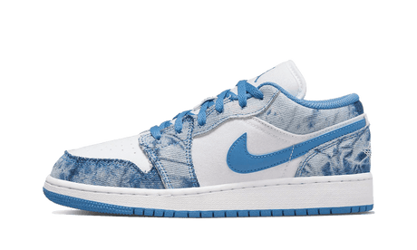Air Jordan 1 Low Washed Denim  – sneaker autêntico da CollectKicks