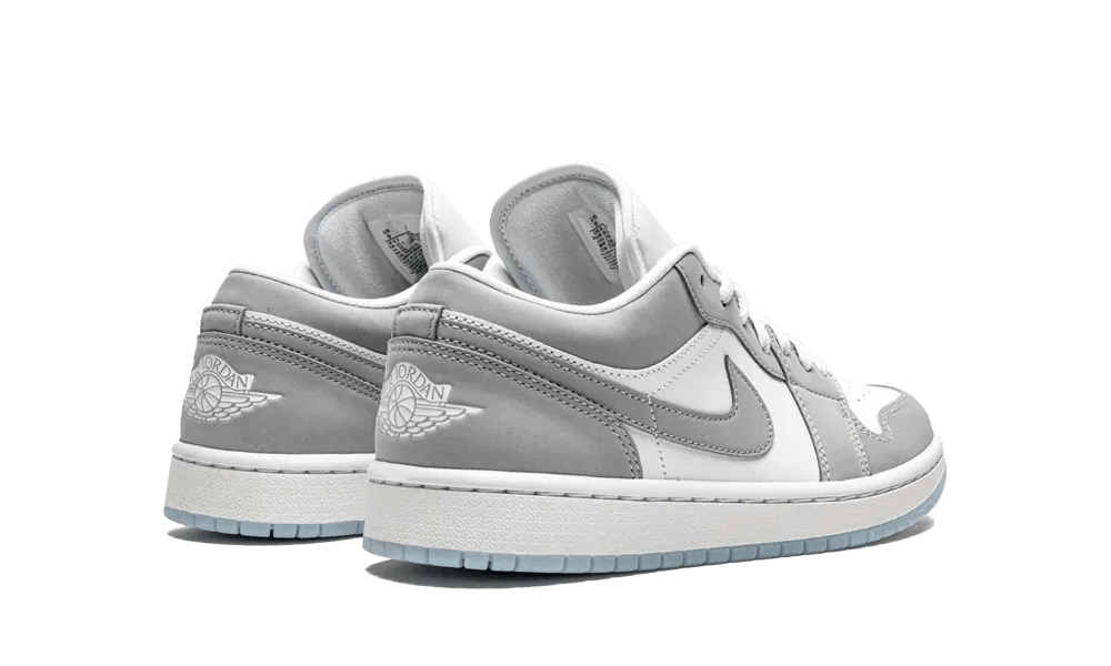 Air Jordan 1 Low Wolf Grey  – sneaker autêntico da CollectKicks
