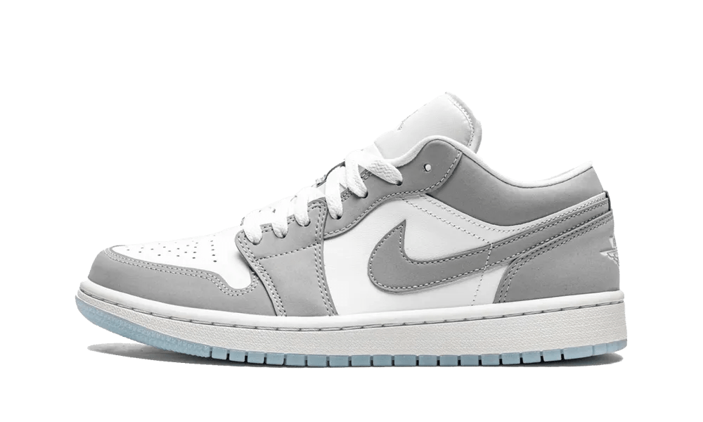 Air Jordan 1 Low Wolf Grey  – sneaker autêntico da CollectKicks