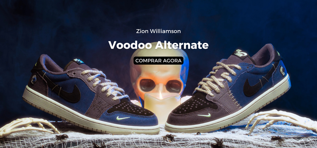 Air Jordan 1 Retro Low OG Zion Williamson Voodoo Alternate - CollectKicks Portugal