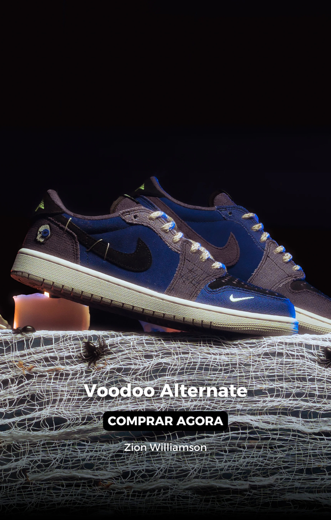 Air Jordan 1 Retro Low OG Zion Williamson Voodoo Alternate - CollectKicks Portugal