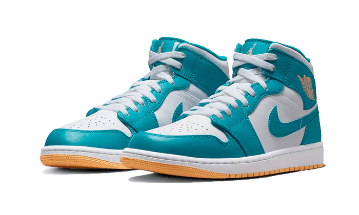 Air Jordan 1 Mid Aquatone DQ8426-400 – sneaker autêntico da CollectKicks