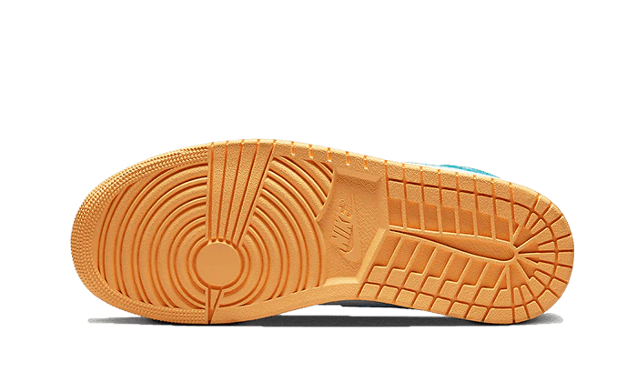 Air Jordan 1 Mid Aquatone DQ8426-400 – sneaker autêntico da CollectKicks