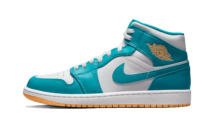 Air Jordan 1 Mid Aquatone DQ8426-400 – sneaker autêntico da CollectKicks