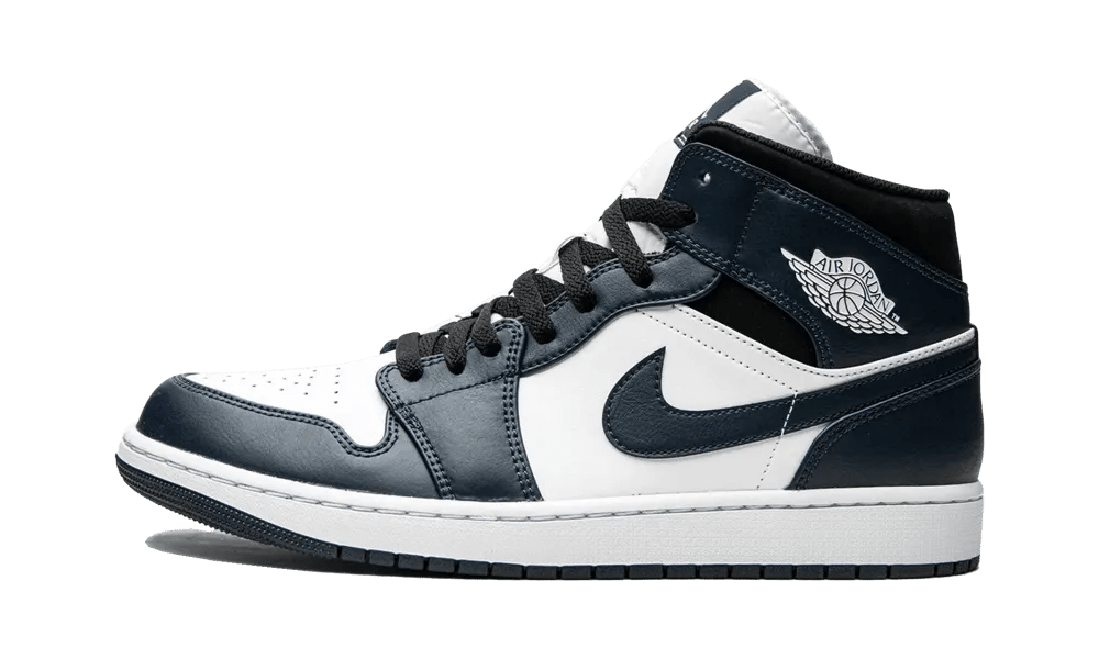 Air Jordan 1 Mid Armory Navy 554724-411 – sneaker autêntico da CollectKicks