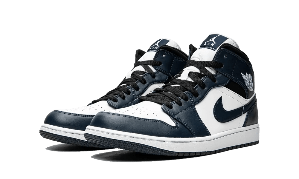 Air Jordan 1 Mid Armory Navy 554724-411 – sneaker autêntico da CollectKicks