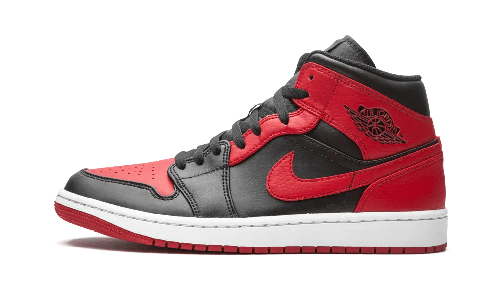 Air Jordan 1 Mid Banned 554724-074 – sneaker autêntico da CollectKicks