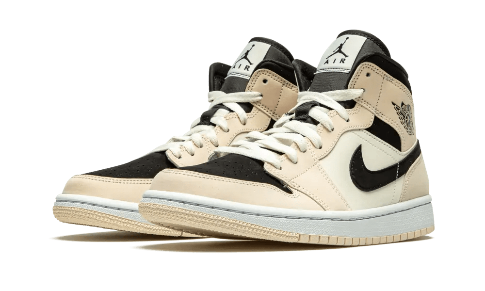 Air Jordan 1 Mid Barely Orange BQ6472-800 – sneaker autêntico da CollectKicks