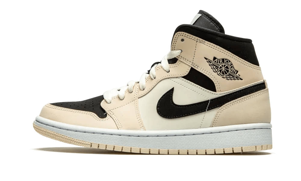 Air Jordan 1 Mid Barely Orange BQ6472-800 – sneaker autêntico da CollectKicks