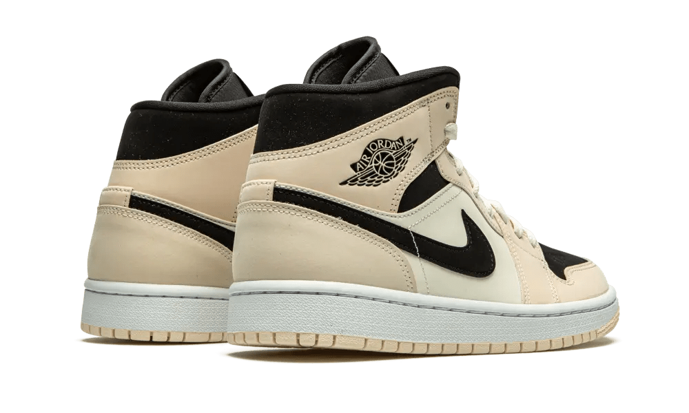 Air Jordan 1 Mid Barely Orange BQ6472-800 – sneaker autêntico da CollectKicks