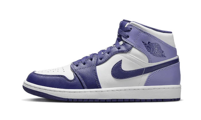 Air Jordan 1 Mid Blueberry DQ8426-515 – sneaker autêntico da CollectKicks