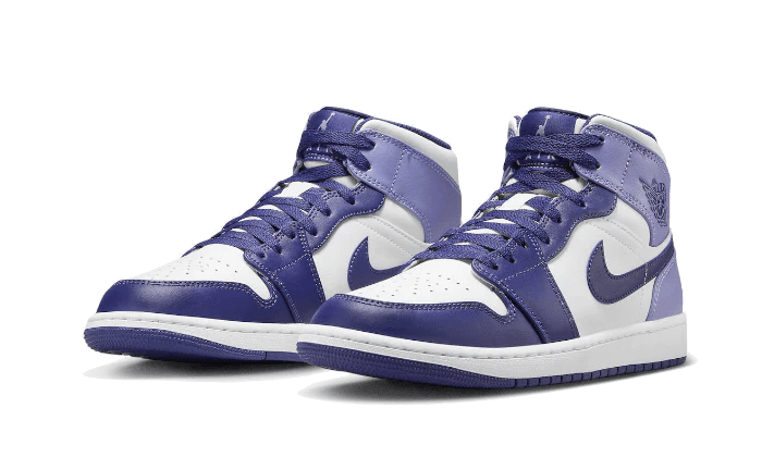 Air Jordan 1 Mid Blueberry DQ8426-515 – sneaker autêntico da CollectKicks