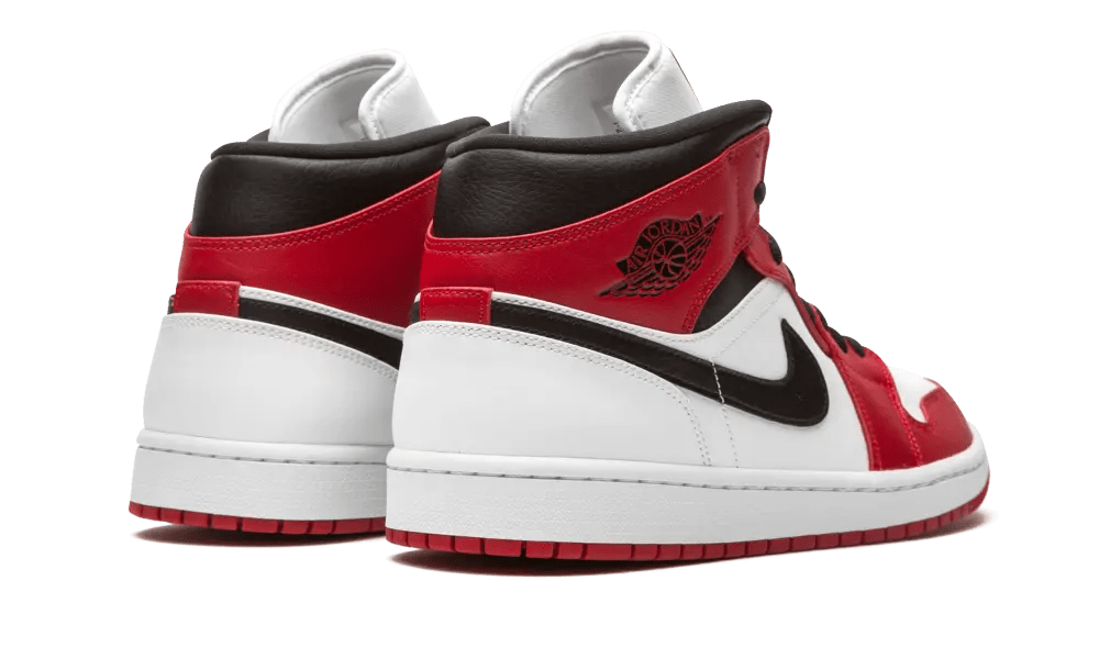 Air Jordan 1 Mid Chicago 554724-173 – sneaker autêntico da CollectKicks