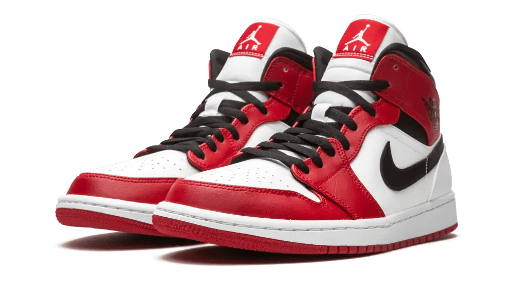 Air Jordan 1 Mid Chicago 554724-173 – sneaker autêntico da CollectKicks