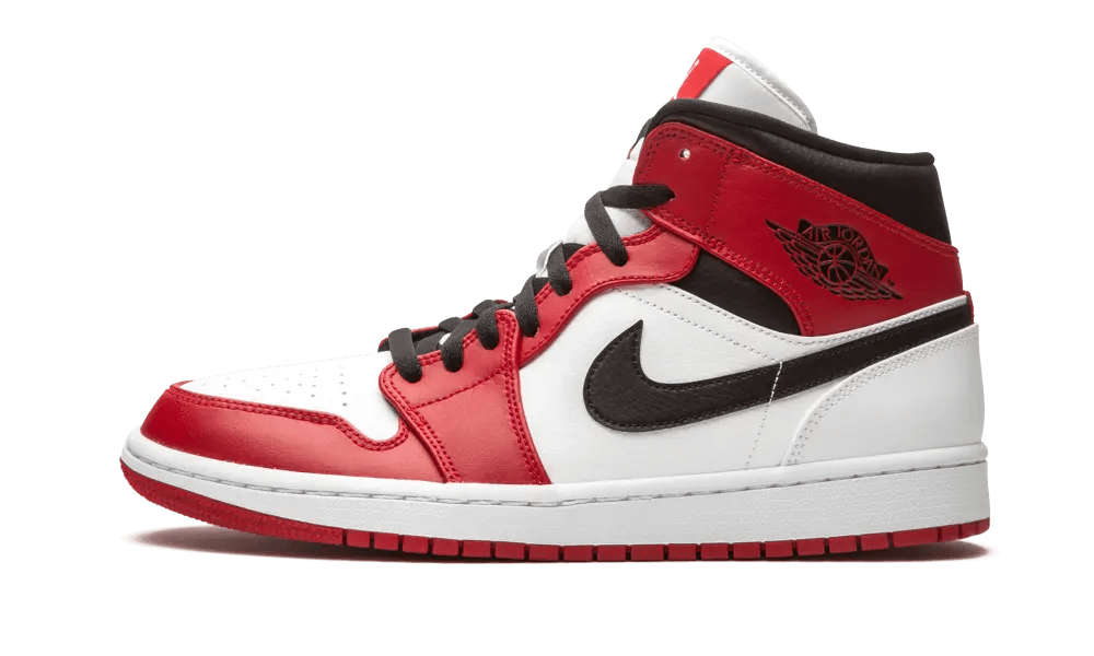 Air Jordan 1 Mid Chicago 554724-173 – sneaker autêntico da CollectKicks