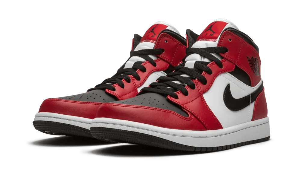 Air Jordan 1 Mid Chicago Black Toe  – sneaker autêntico da CollectKicks