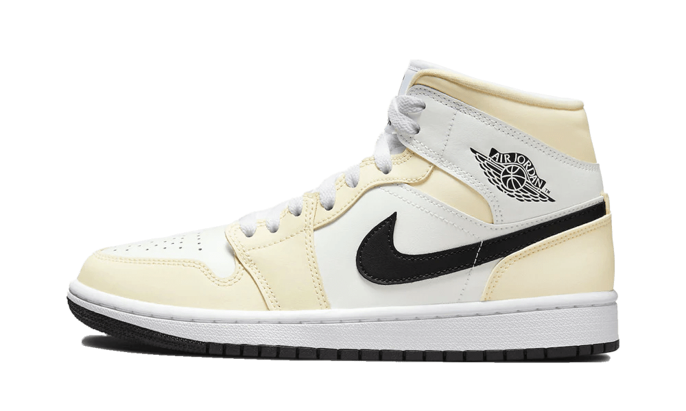 Air Jordan 1 Mid Coconut Milk BQ6472-121 – sneaker autêntico da CollectKicks
