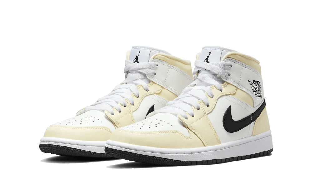 Air Jordan 1 Mid Coconut Milk BQ6472-121 – sneaker autêntico da CollectKicks