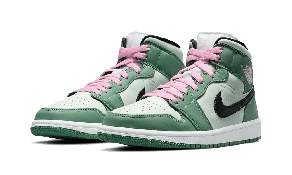 Air Jordan 1 Mid Dutch Green CZ0774-300 – sneaker autêntico da CollectKicks