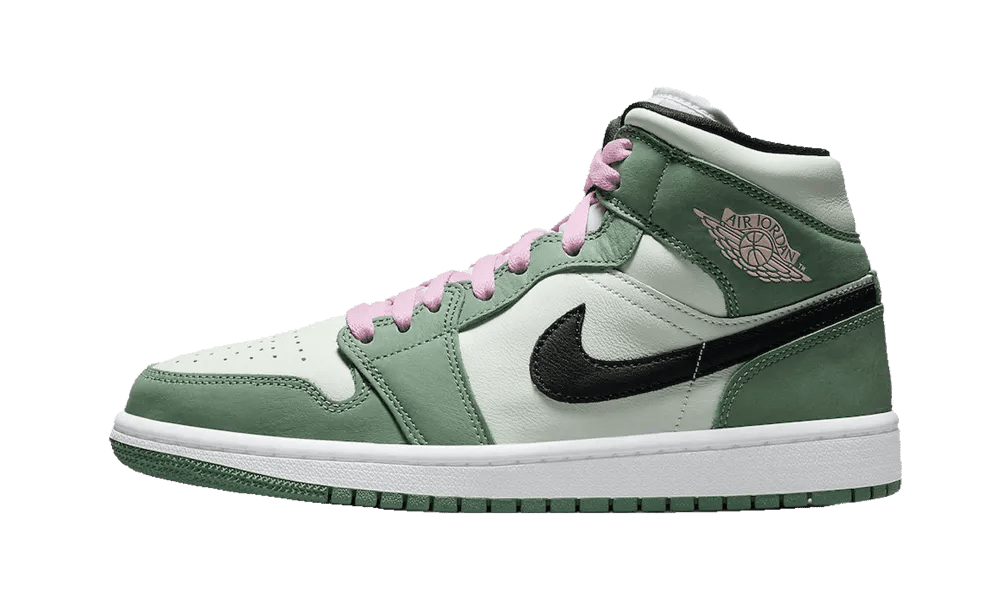 Air Jordan 1 Mid Dutch Green CZ0774-300 – sneaker autêntico da CollectKicks