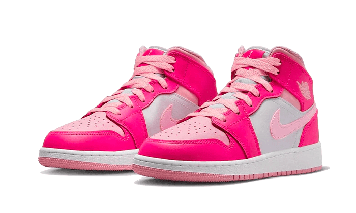 Air Jordan 1 Mid Fierce Pink FD8780-116 – sneaker autêntico da CollectKicks