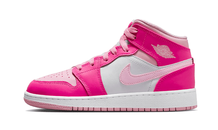 Air Jordan 1 Mid Fierce Pink FD8780-116 – sneaker autêntico da CollectKicks